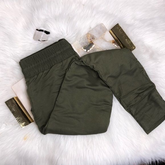 Free People Pants - FREE PEOPLE SKINNY JOGGERS